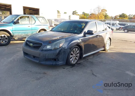 2011 Subaru Legacy 2.5I Limited from USA, damaged, VIN 4S3BMBK62B3226679